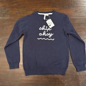 Janie and Jack sweater size 7